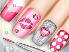 Fashion Nails 3D Girls Game