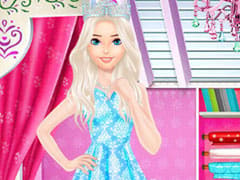 Fashion Studio Snow Queen Dress 2