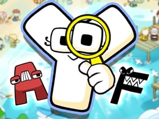 Find It Out Alphabet Lore ABC