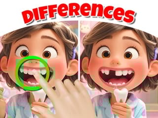 Find The Differences Tooth Fairy