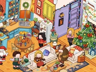 Friends Themed Stickers