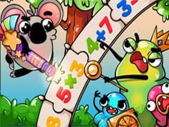 Fun Math Master Math Facts In Cool Game