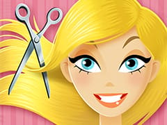 Girls Hair Salon Hairstyle Makeover Kids Games