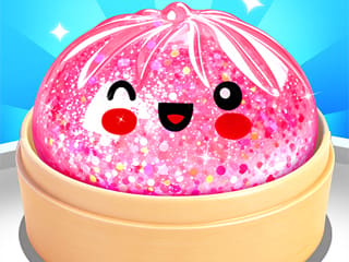 Glitter Bao Bun Squishy Blind Box