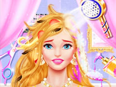 Hair Salon Makeup Dress Up Stylist