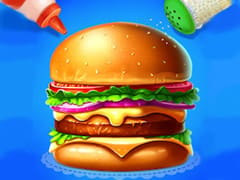 Hamburger Cooking Game