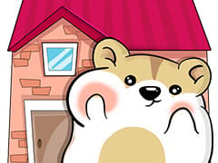 Hamster Pet House Decorating Games