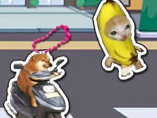 Happy Happy Cat Blind Bag