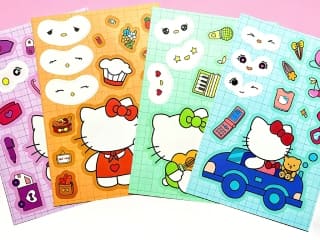 Hello Kitty Paper Dress Up 2