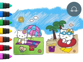 Hello Kitty' S Summer Trip