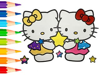 Hello Kitty Star Night