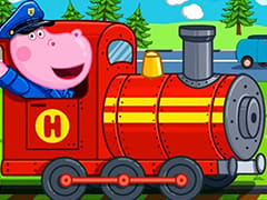 Hippo Baby Railway Train Adventure