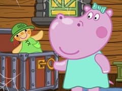 Hippo Escape Room Hidden Objects