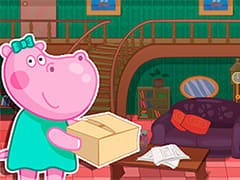 Hippo Seaside House Hidden Objects For Kids