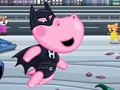 Hippo Superhero For Kids