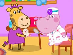 Hippo Toy Doctor Sim