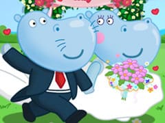 Hippo Wedding Party