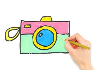 How To Draw A Camera