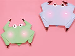 How To Make An Origami Easy Paper Crab