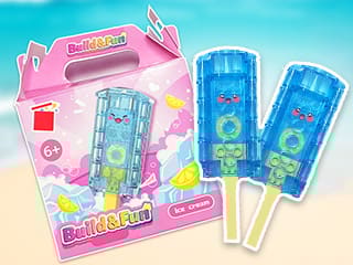 Ice Cream Building Block