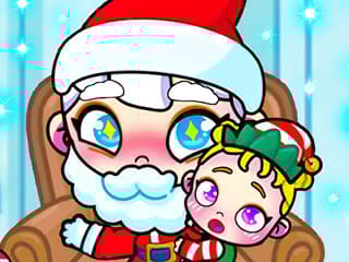 Jigsaw Puzzle Avatar Santa Claus