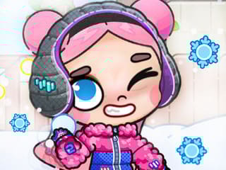 Jigsaw Puzzle Avatar World Snow Day