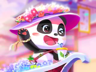 Jigsaw Puzzle Baby Panda Fiesta