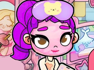 Jigsaw Puzzle Kpop HUNTRX Avatar Pajama Party