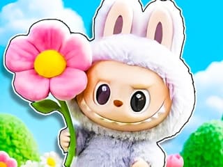 Jigsaw Puzzle Monster Labubu