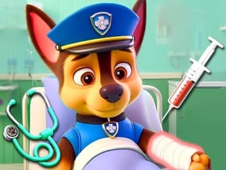 Jigsaw Puzzle PAW Patrol Hospital Care