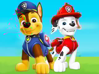 Jigsaw Puzzle Paw Team