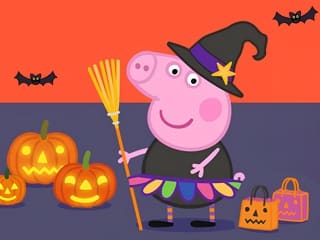 Jigsaw Puzzle Peppa Halloween