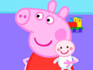 Jigsaw Puzzle Peppa Pig New Baby