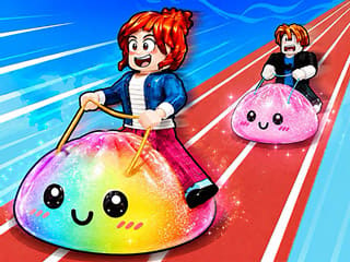Jigsaw Puzzle Roblox Dumpling Squishy Race