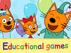 Kid-E-Cats Educational Games 3