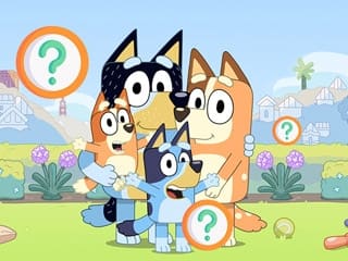 Kids Quiz Bluey Mega Quiz
