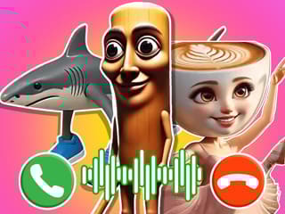 Kids Quiz Call Italian Brainrot