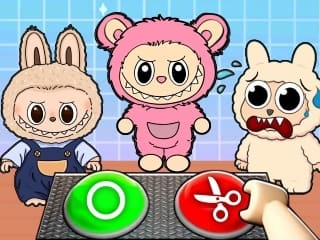 Kids Quiz Guess The Labubu