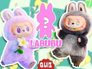 Kids Quiz Labubu Mega Quiz
