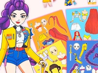 Kpop Demon Hunter Dress Up