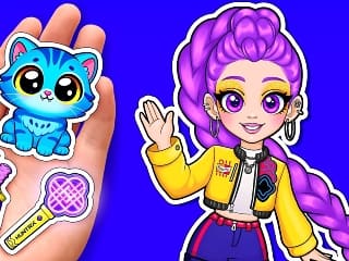 Kpop Demon Hunters Quiet Book