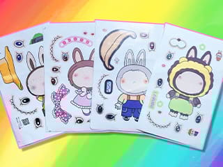 Labubu Dress Up