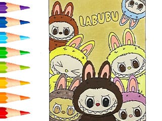 Labubu Toy Monster