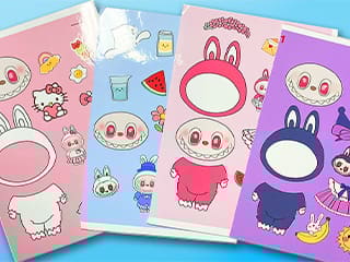 Labubu X Sanrio Dress Up