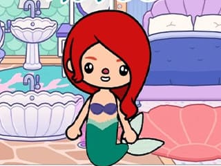 Little Mermaid Land Room
