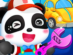 Little Panda Auto Repair Shop