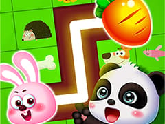 Little Panda Pet Line Puzzle