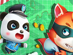 Little Panda Policeman 3  Catch A Thief