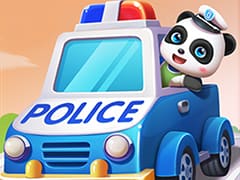 Little Panda Policeman