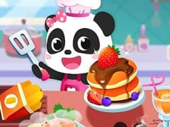 Little Pandas Food Cooking